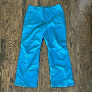 Patagonia Men's Powder Town Ski / Snowboard Pants
Blue / Turquoise Blue